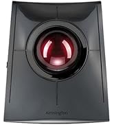 Kensington SlimBlade Pro Wireless Trackball, Rechargeable Battery, Bluetooth 2.4GHz Connection O...