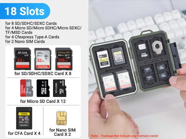 Memory Card Case