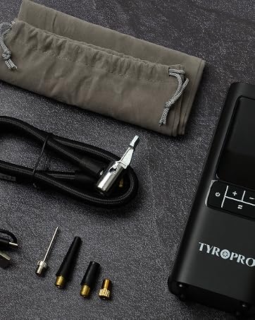 tire inflator portable air compressor