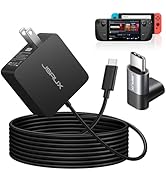 45W USB C Wall Charger, JSAUX Steam Deck Charger with 10FT Cable Type C PD 3.0 Fast Charging USB ...