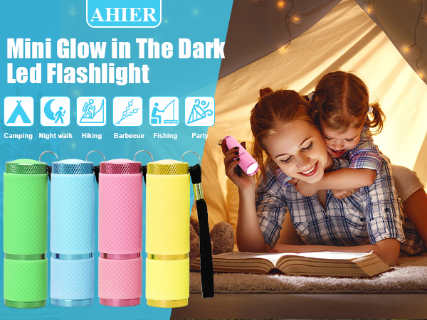 glow in the dark flashlight