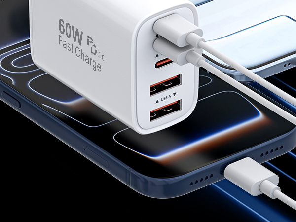 usb c outlet adapter 60w power adapter