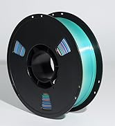 Goto Guard Silk Rainbow PLA Filament, Multicolor 3D Printer PLA Filament 1.75mm, Gradient Filamen...