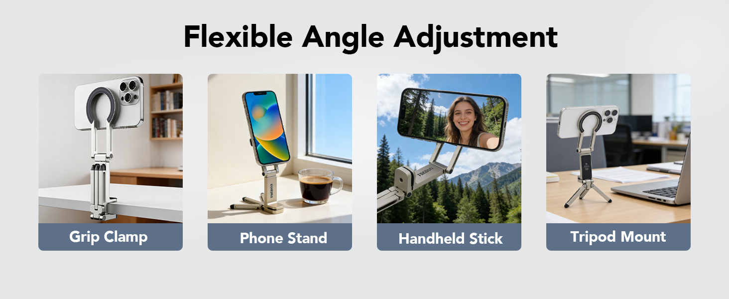 Flexible Angle Adjustment