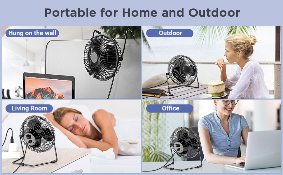 usb fans