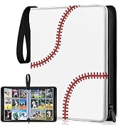 900 Pockets Baseball Card Sleeves Binder for Trading Card, Baseball Card Sleeves Card Holder Albu...