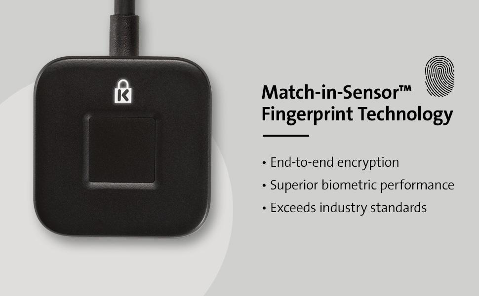 VeriMark Desktop Fingerprint Key