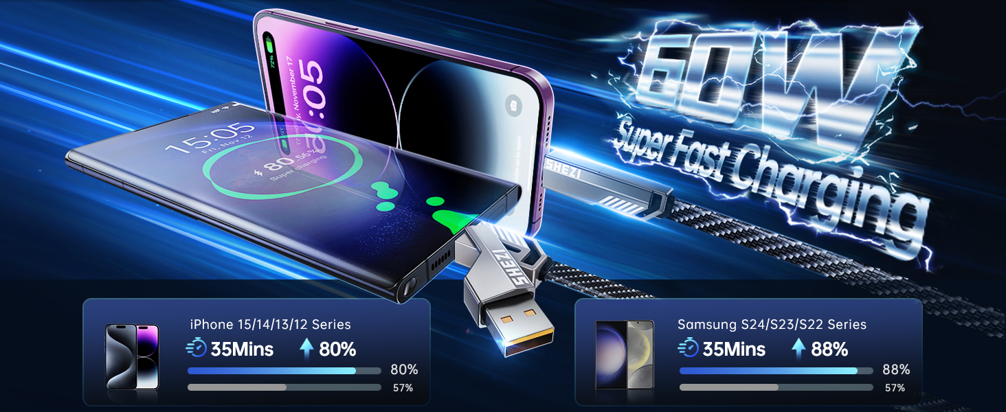 usb c to lightning cable