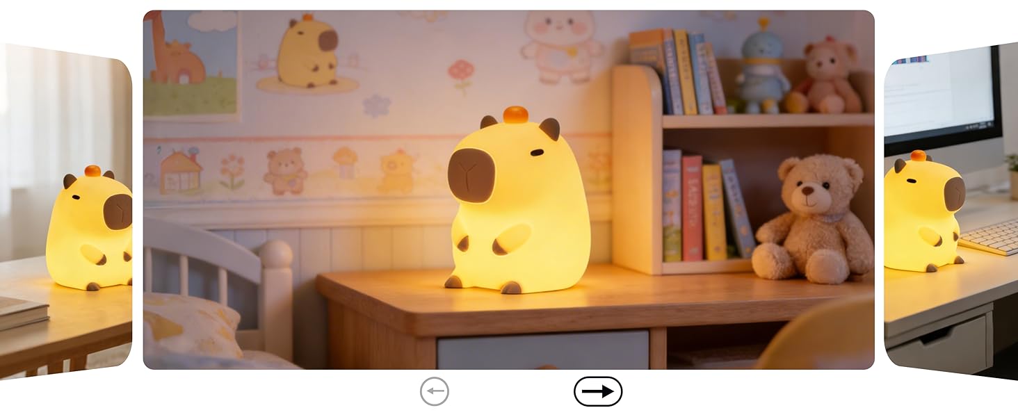 capybara night light