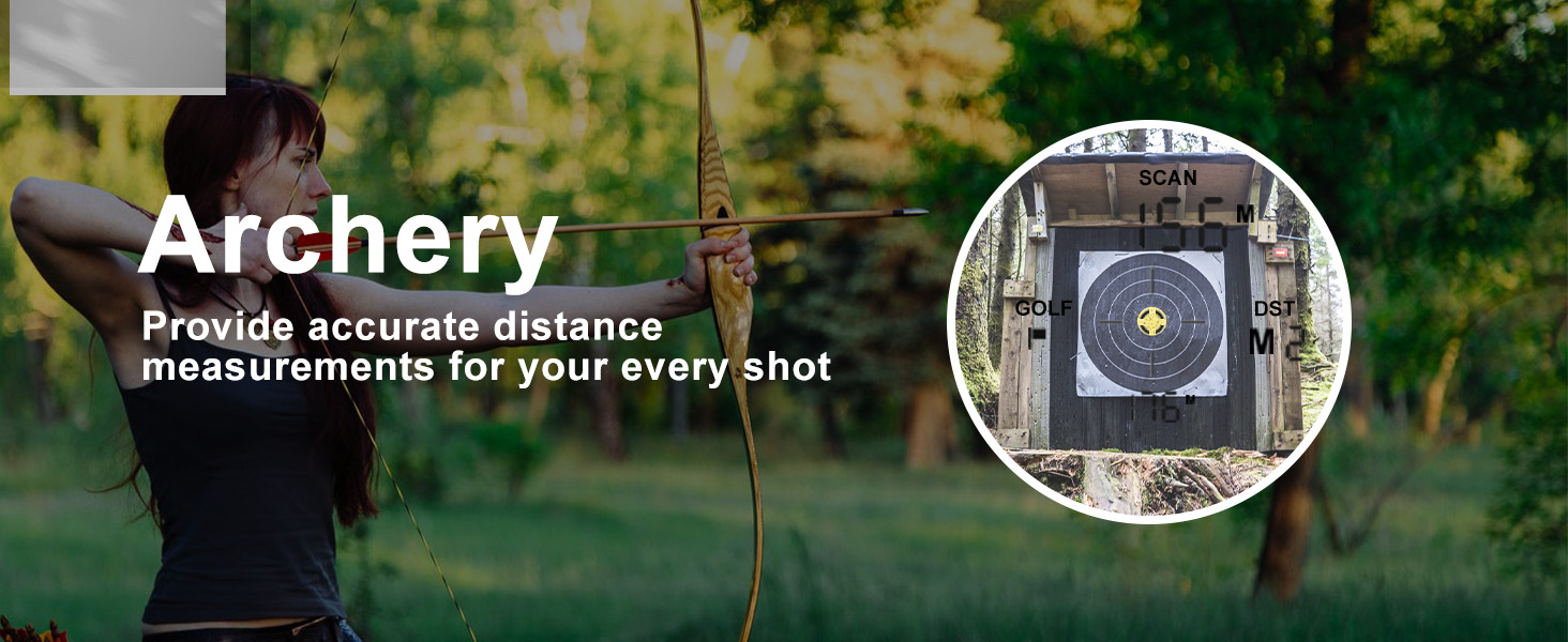 Laser Rangefinder for Hunting