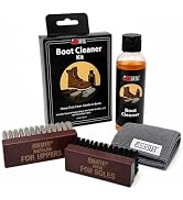 JobSite Boot Cleaner Kit - Heavy Duty Boot Cleaning Kit - Deep Clean Solution with Safe Ingredien...