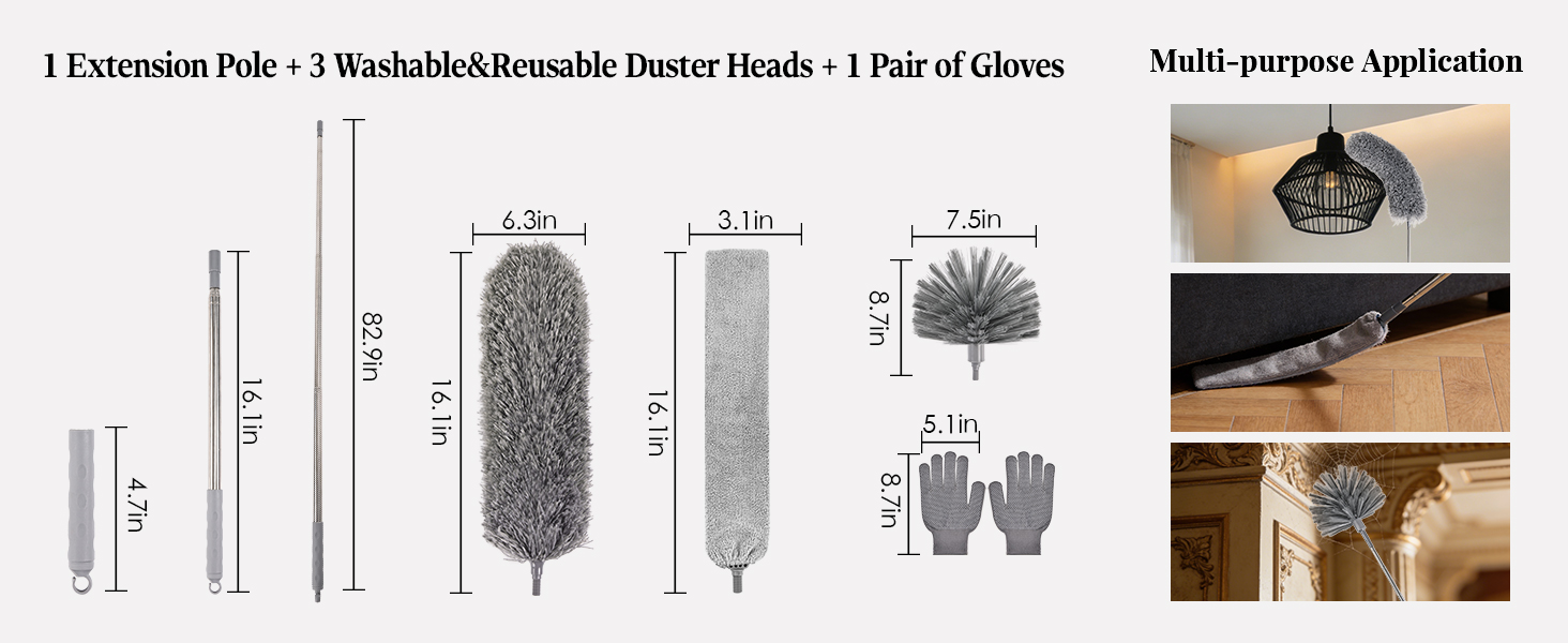 long dusters for cleaning