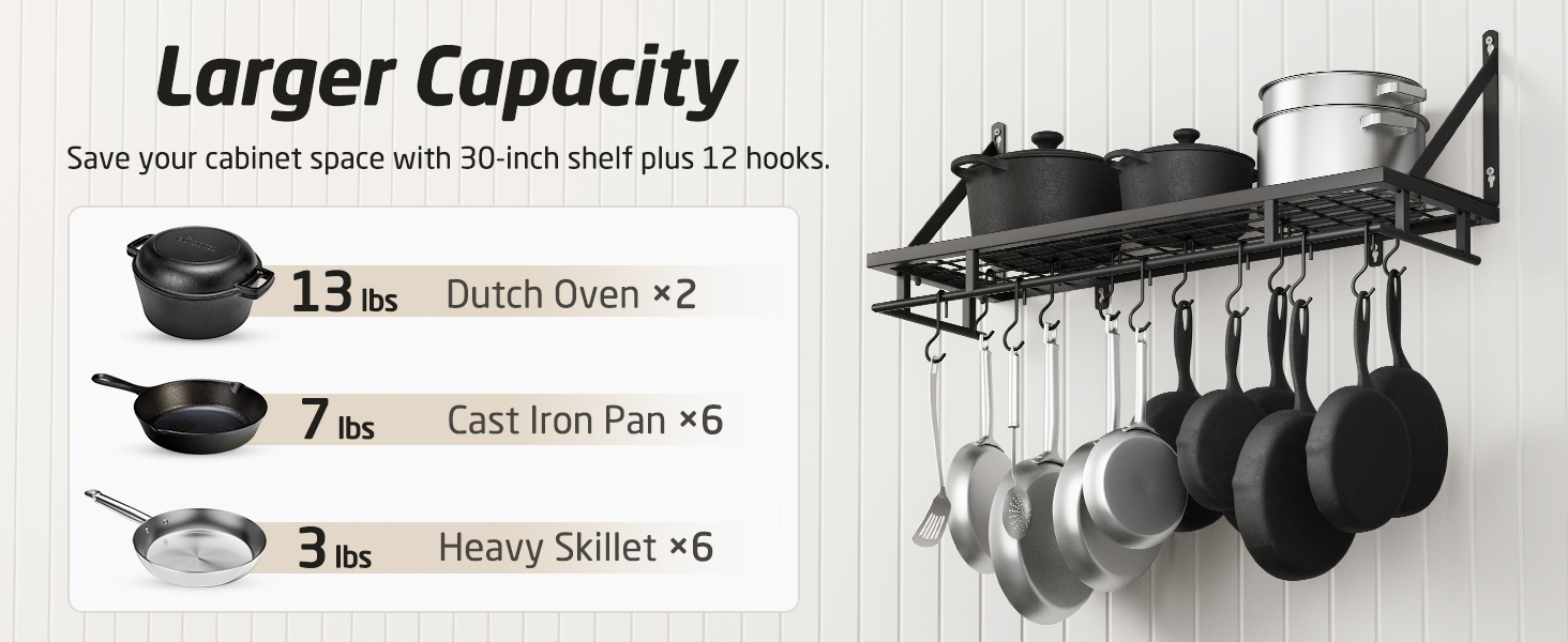 large capacity