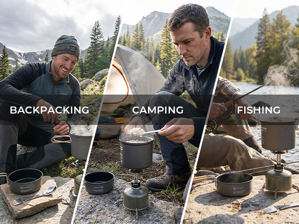 camping cookware