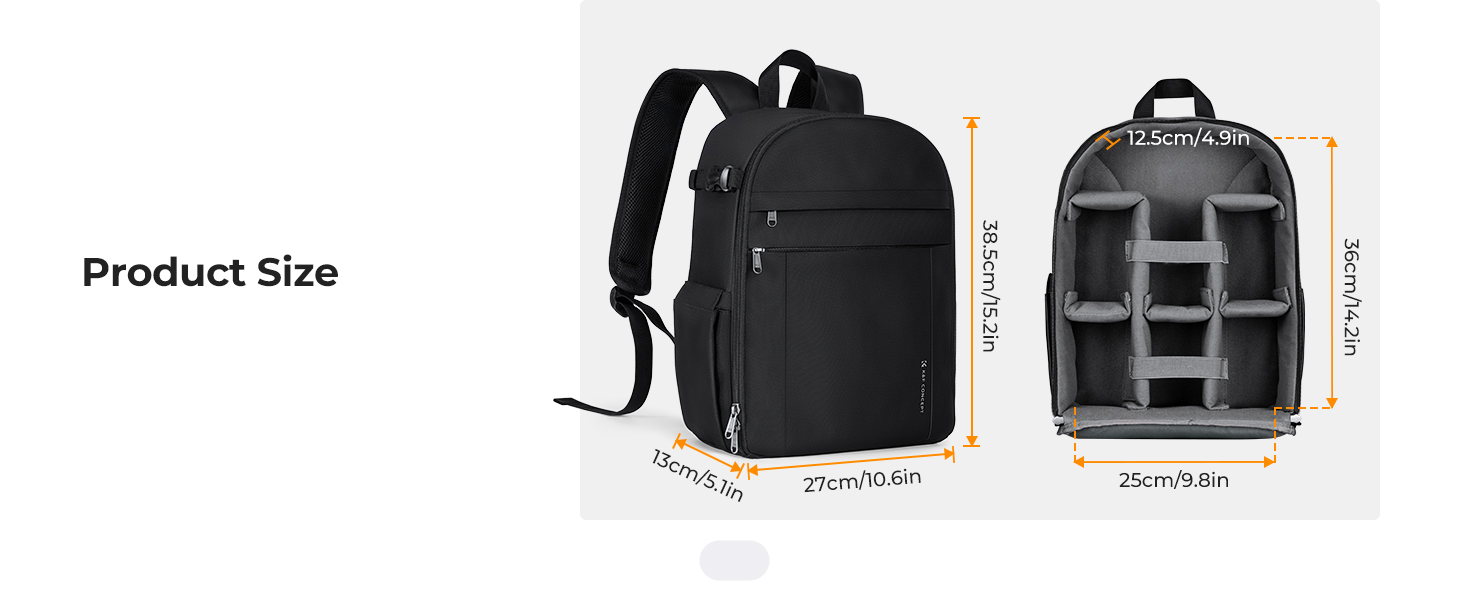 camera backpack