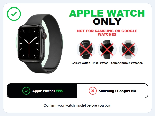 apple watch only