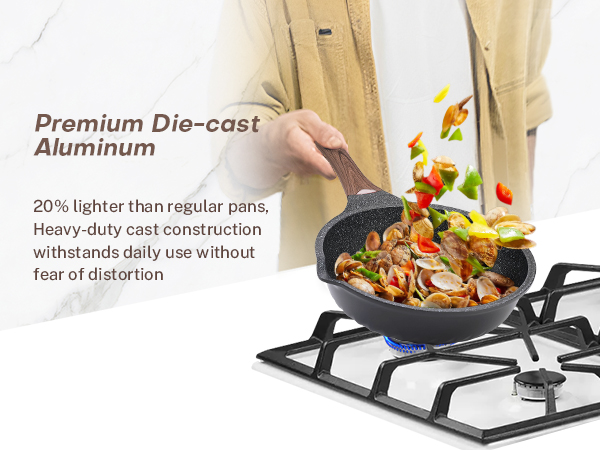 Premium Die-cast Aluminum