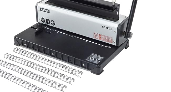 RAYSON TD1222 WIRE BINDING MACHINE