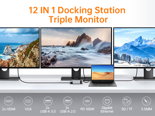 USB C DOCKING STATION