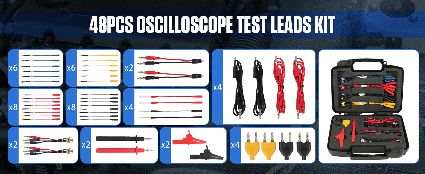 Leads Diagnostic Wiring Tool Kit
