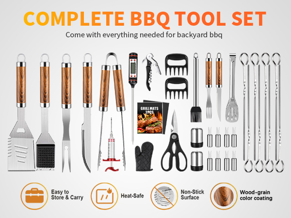grill set