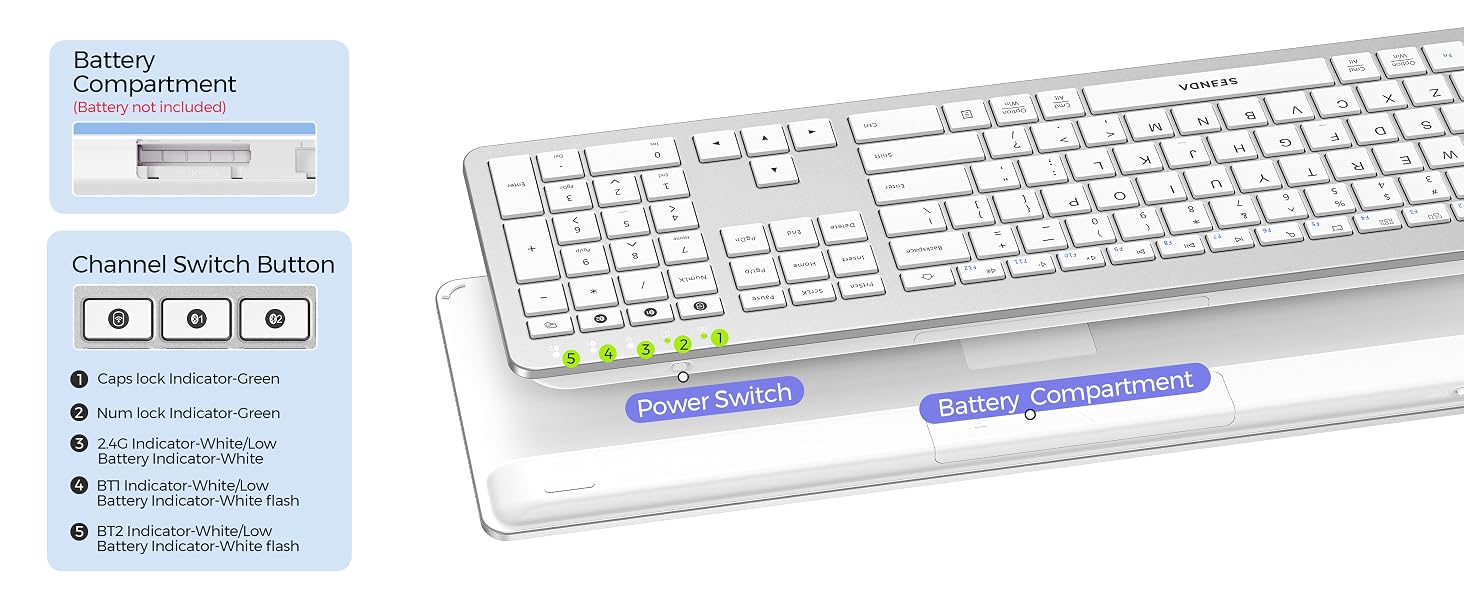 bluetooth keyboard mouse