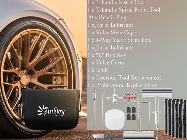 Tire plug kit