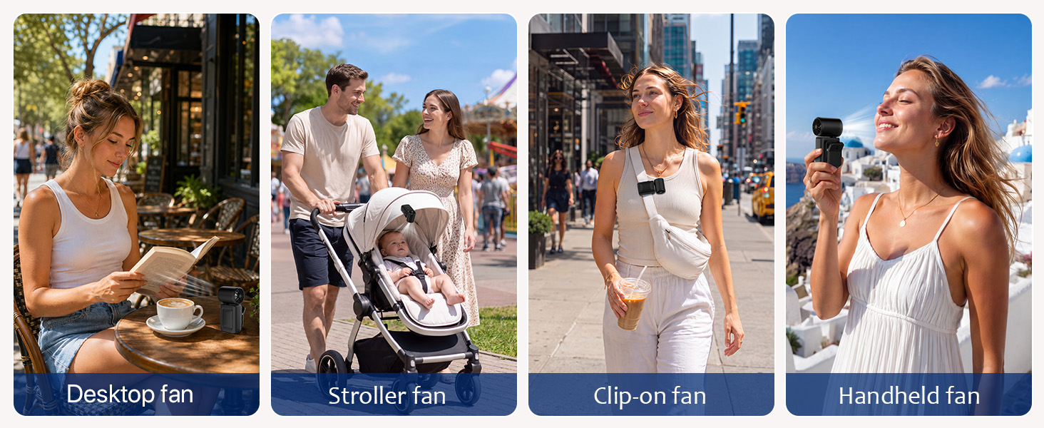 mini fan portable, Gifts for Women