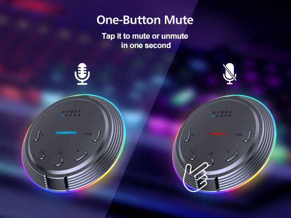 One-Button Mute