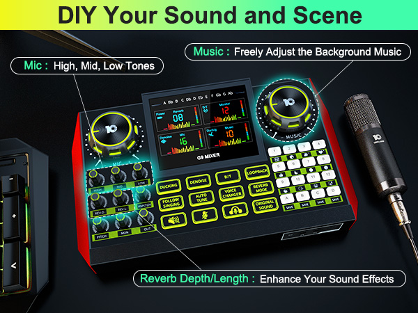 podcast equipment bundle podcast equipment home studio equipment sound card mixer audio