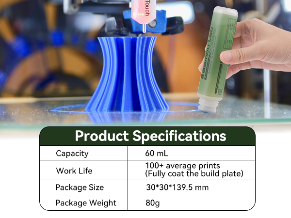 bambu lab 3d printer glue