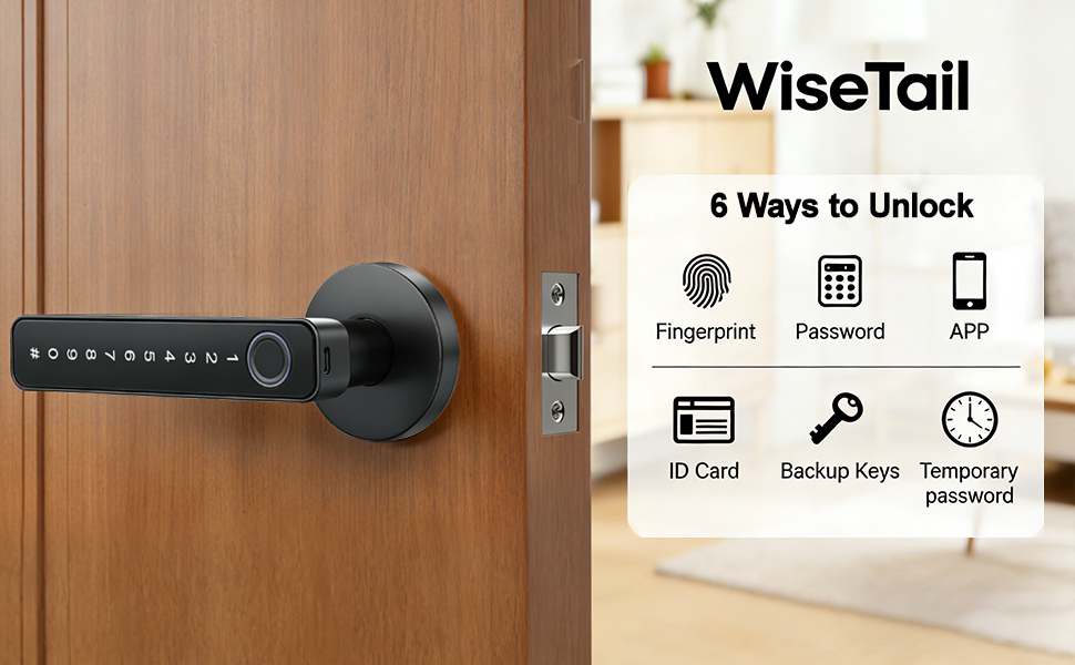 fingerprint door lock