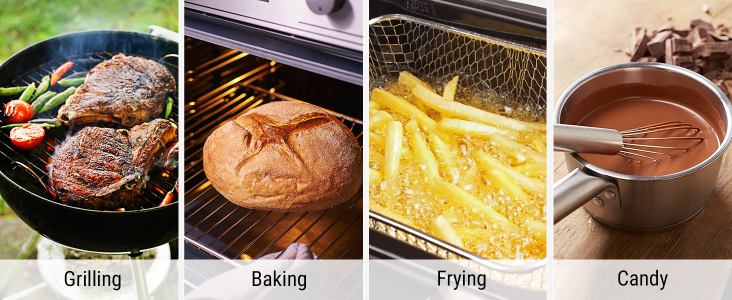 meet thermometer for cooking thermopen temp pro steak thermometer cooking thermometer for liquids