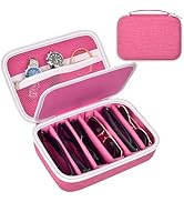 Grapsa Travel Sunglass Organizer Case for Quay Polarized Sunglasses Men Women, Trendy Glasses Sto...