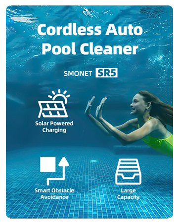 cordless auto pool skimmer cleaner