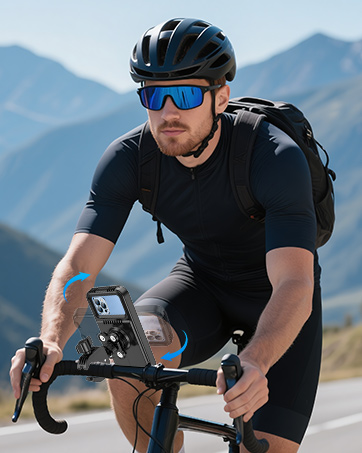 atv phone mount waterproof