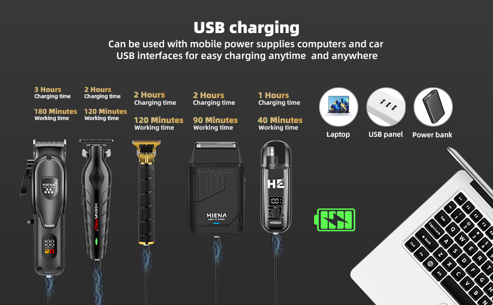 usb charging