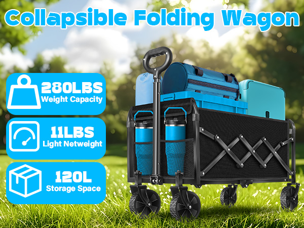 Collapsible Folding Wagon