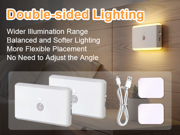 Double-Sided Lighting