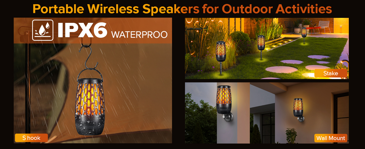 outdoor speakers waterproof