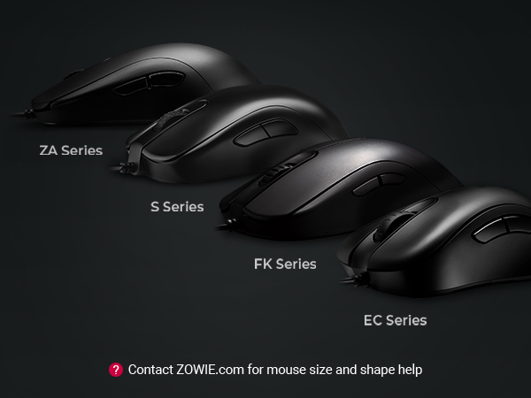 ZOWIE Gaming Mice Series