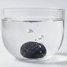 Natural Lava Rock Stone Diffuser Sinks in Water