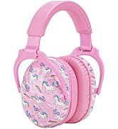 ZOHAN EM030 Kids Ear Protection Safety Ear Muffs, [Upgraded] Hearing Protectors for Children Have...