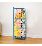 GZQXHOME Stuffed Animal Storage,Wooden Stuffed Animal Holder with Elastic Band,Plushies Organizer...