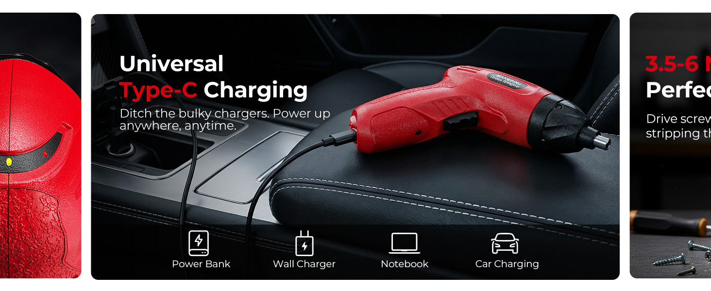 3.6V Cordless Screwdriver