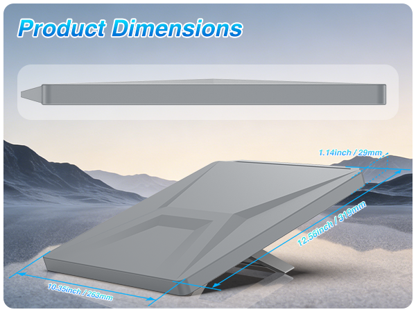 Product Dimensions
