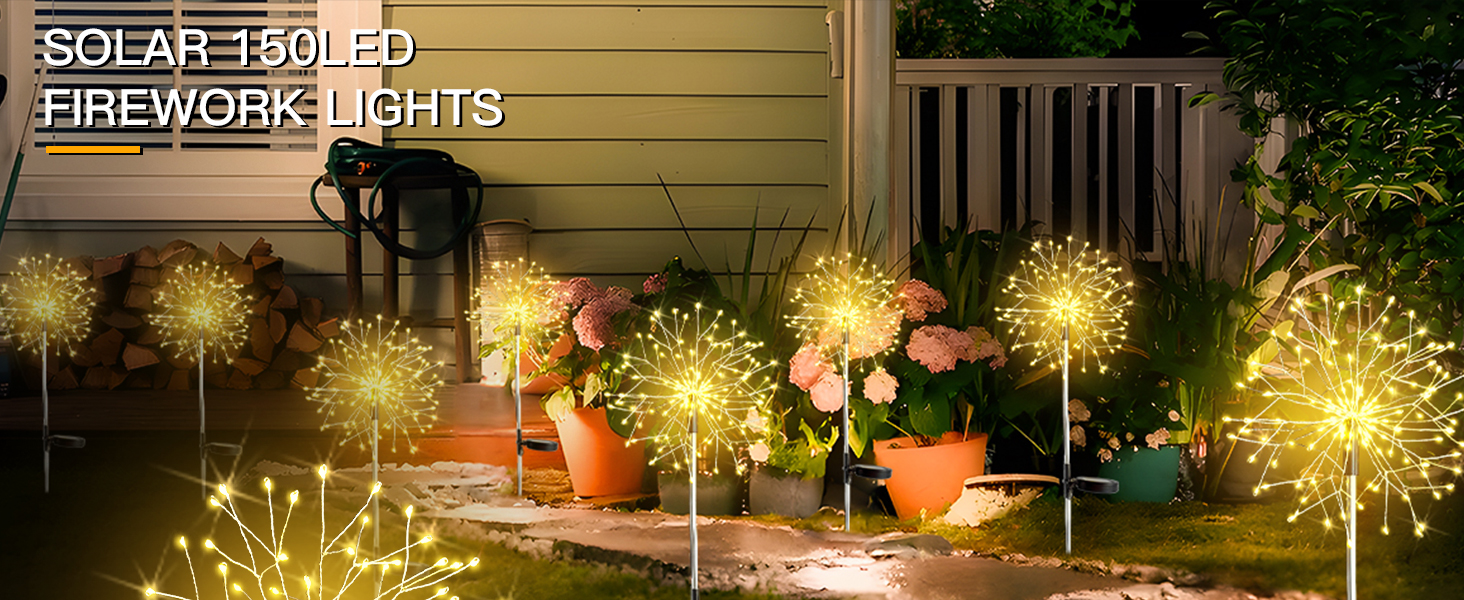Solar Garden Lights