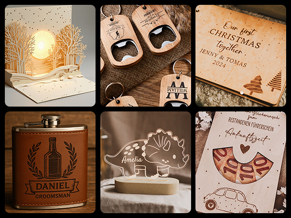 laser machine engraving