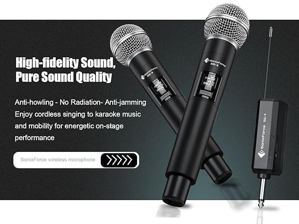 wireless microphones karaoke microphone for singing