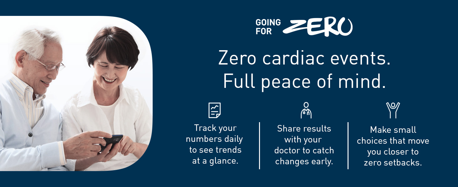 zero cardiac events